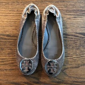 Tory Burch Reva Flats - size 6.5